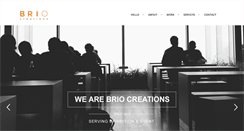 Desktop Screenshot of briocreations.com